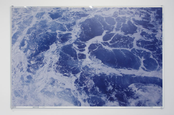 David Ancelin Untitled #5 (Marble sea series) 2015