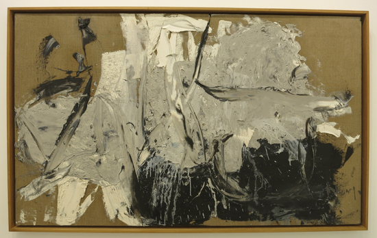 Huang Rui Untitled oil on canvas 1989 83x136,5cm