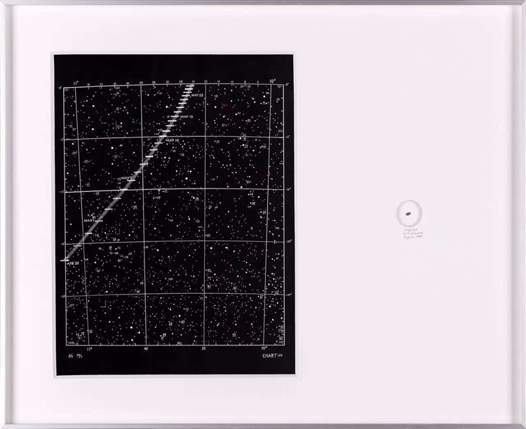 NYY Comet N°1-4 lixed ledua ib oaoer 42x51,4x2,8cm 2015 courtesy Ni Studio
