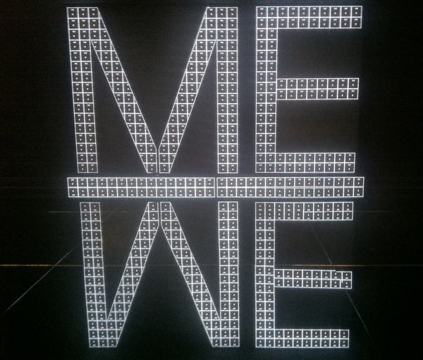 Li Ming MEIWE installation video 9'44 2015 E