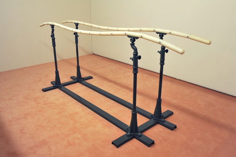 G-350 parallel bars nylon screw 346x120x136cm,2013