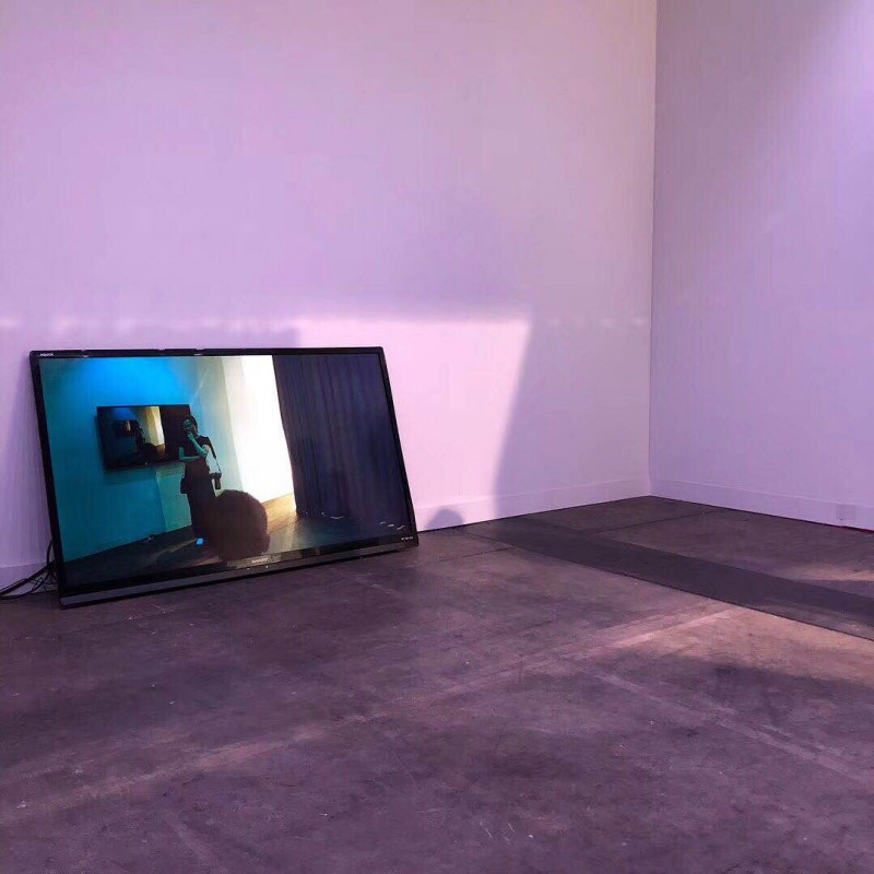 Feng Chen, The Darker Side of Light - Color, Multi-media installation, 2018