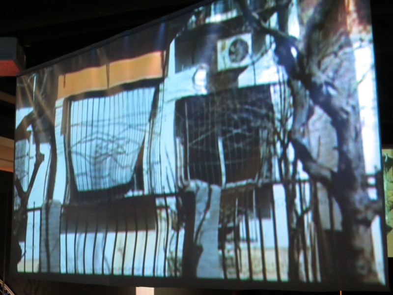 Liu Chuang Segmented landscape, 2015 video
