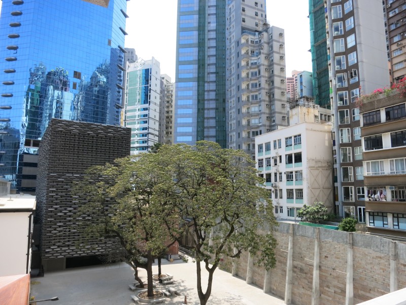 Tai Kwun Contemporary Prison yard