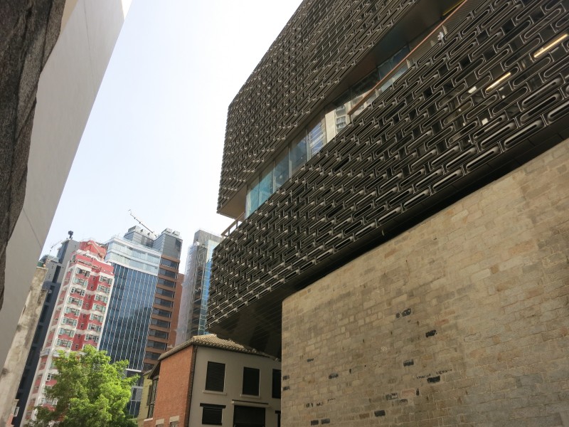 Tai Kwun contemporary Hong Kong outside view