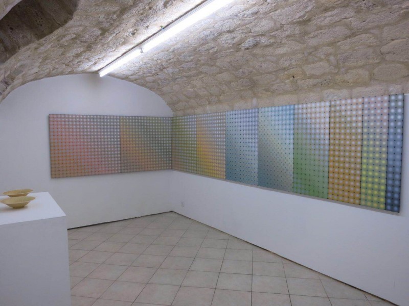 Li Shurui at New Galerie Paris 3