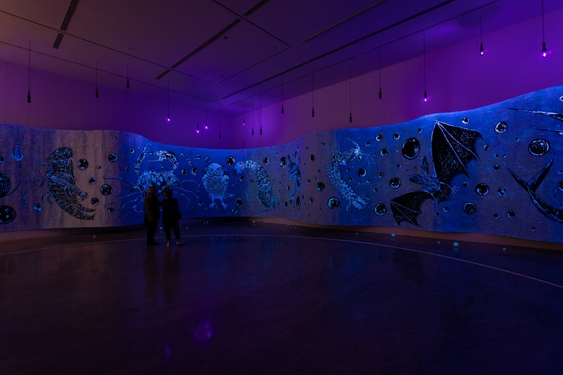 Sun Xun, installation view, MCA 2018_photograph Jacquie Manning (76)