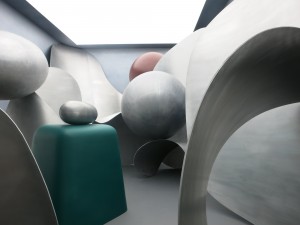 Liu Wei Microworld 2018 details at Faurschou Foundation Beijing