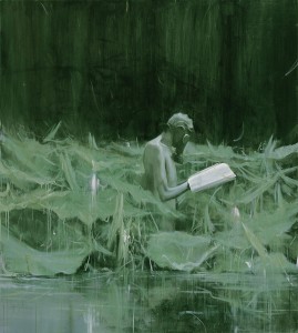 JIA Aili, Serbonian Bog(series), oil on canvas, 169 x 150 cm, 2007