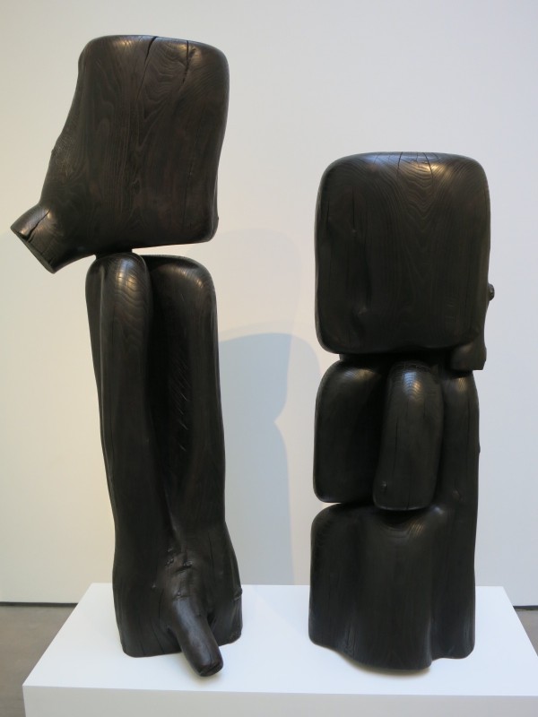 Ying Yang (Woman & Man) 2006 Acacia