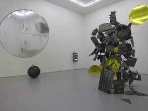 Yang Jian's exhibition view at White Space Beijing 2018