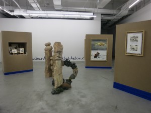 Miao Ying exibition view at MadeIn Gallery