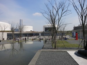 TANK Shanghai outdoor view