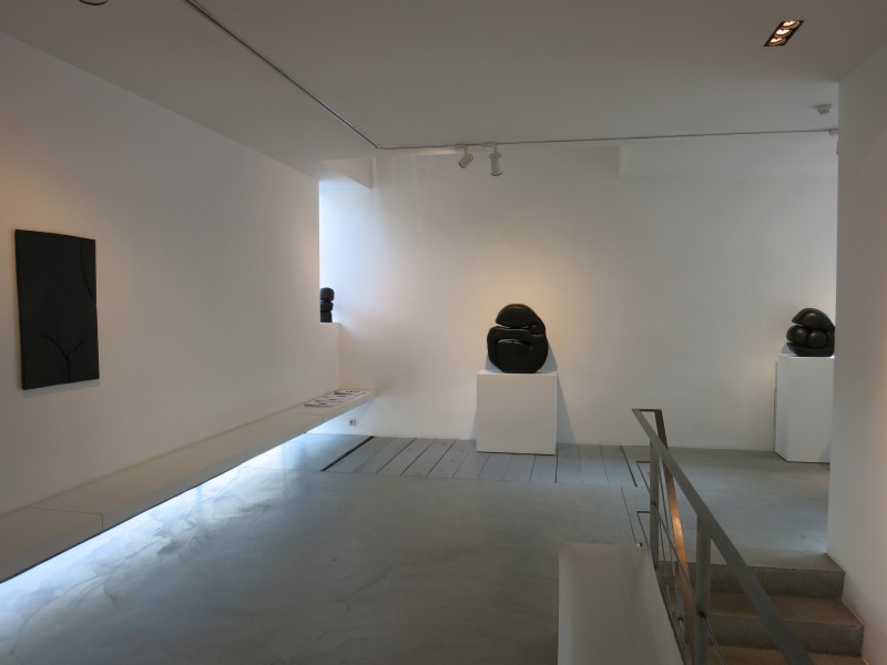 Exhibition view of "Simplicité - Nature - Sensualité"