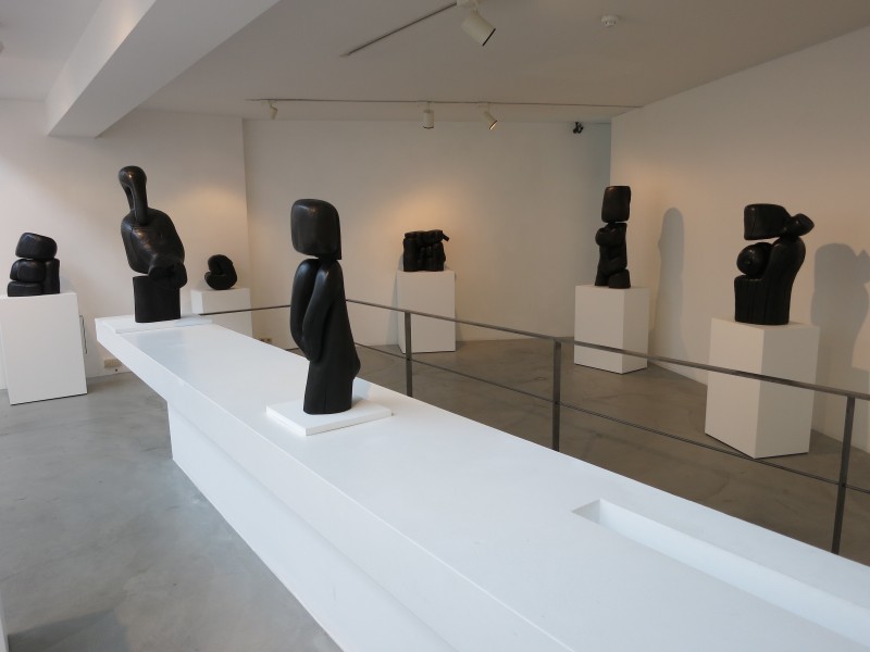 Exhibition view of "Simplicité - Nature - Sensualité"