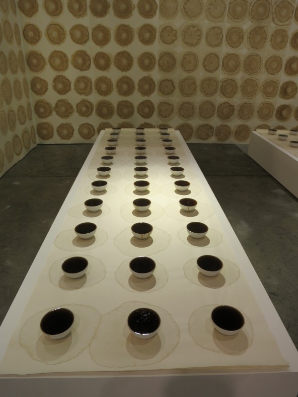 Zhang Yu Feeding tea installation performance