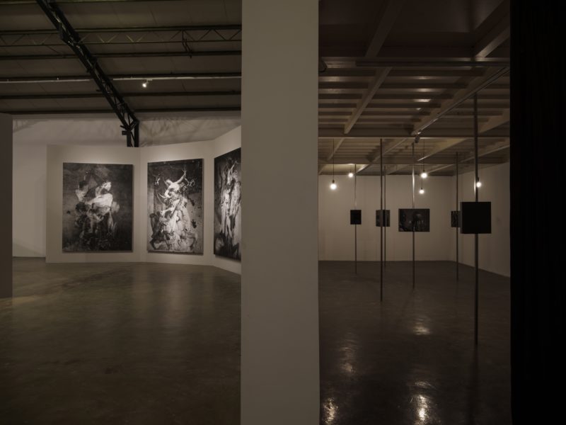 Palace of Extasy exhibition view at Qiao Space