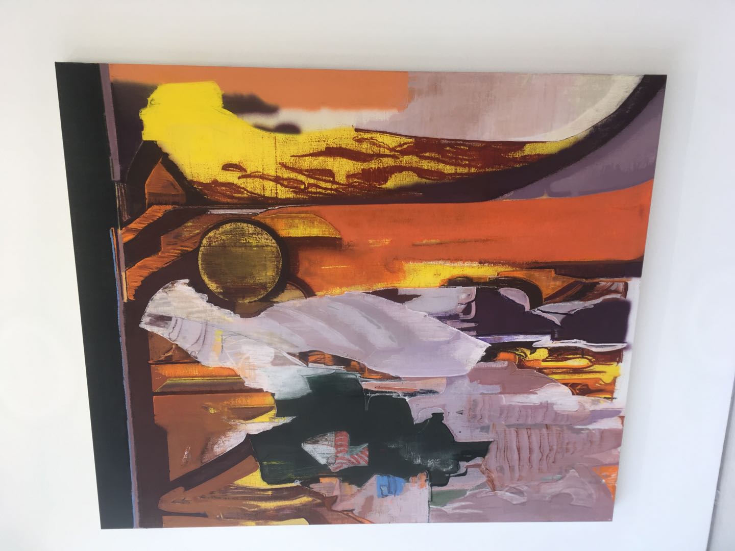 Han Bing's First European Exhibition in Paris China Art Management