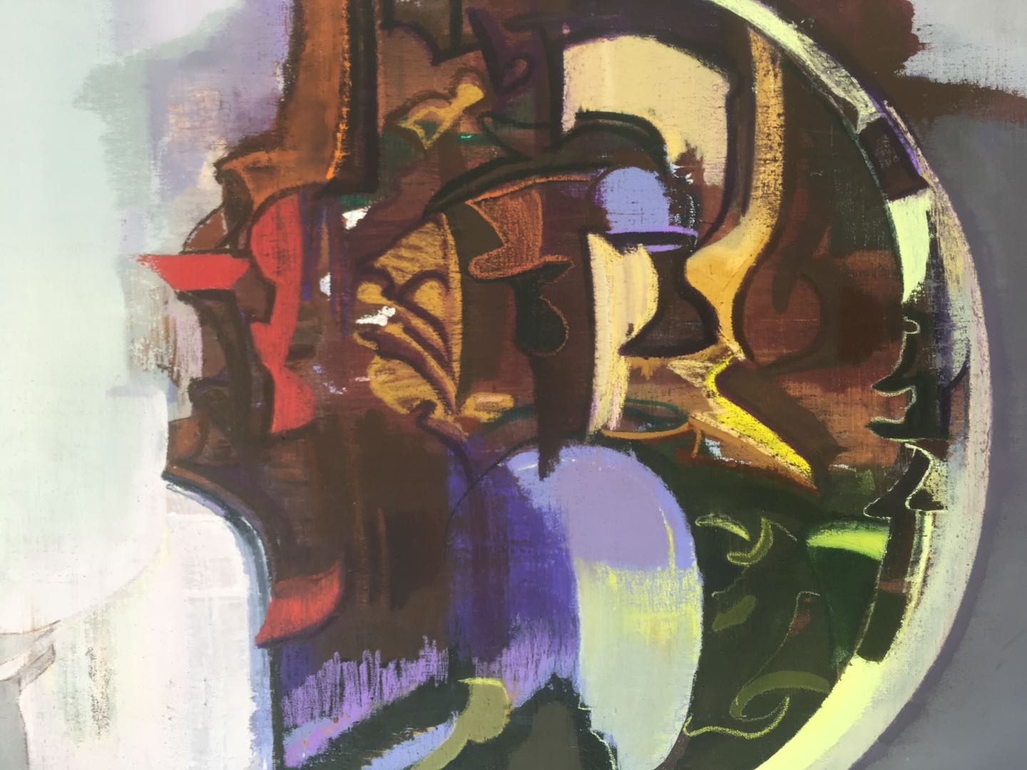 Han Bing's First European Exhibition in Paris China Art Management