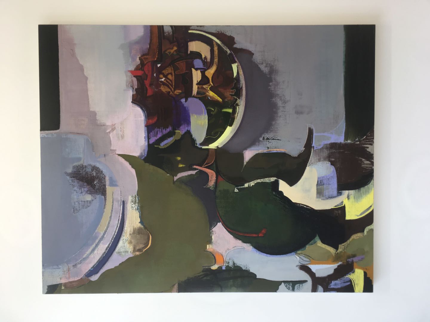 Han Bing's First European Exhibition in Paris China Art Management