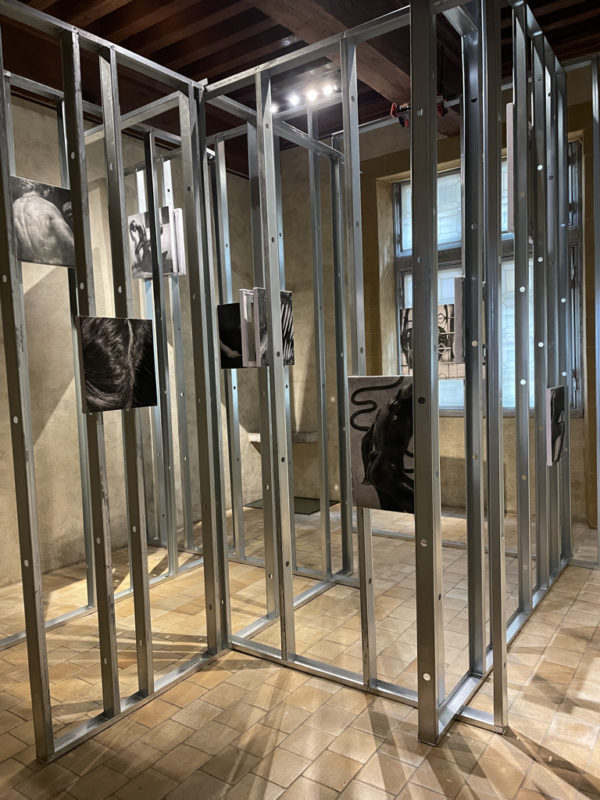 Zhang Yunyao's works installation view at Musée Gadagne Lyon